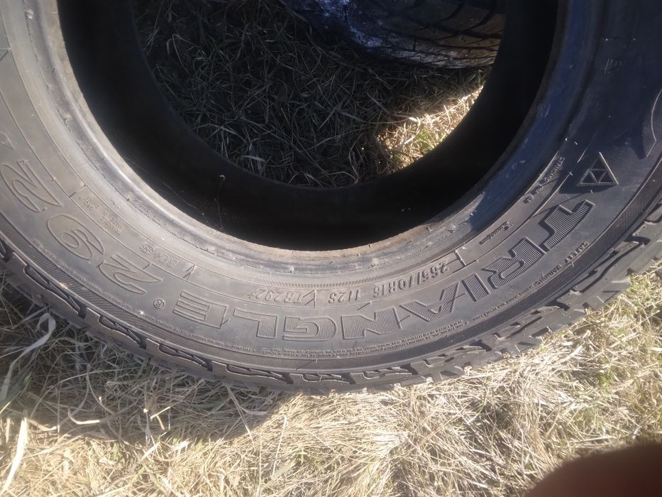 Резина ALL TERRAIN 265/70 R 16
