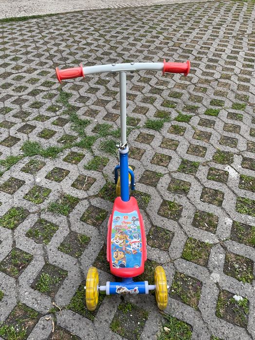 Kids Scooter (Paw Patrol)