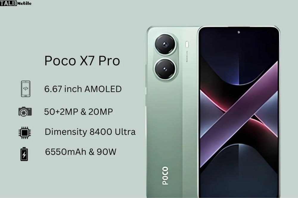 Новый Xiaomi Poco X7 Pro 5G • Телефон •