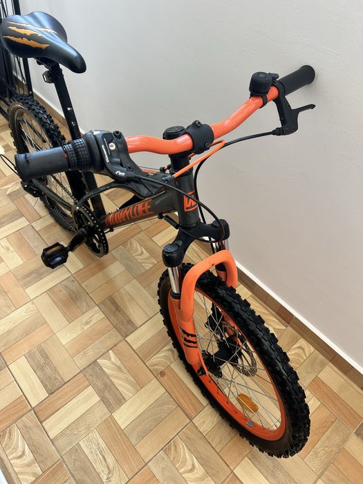 Bicicletă copii / tineret MTB Wyldee 20 inch, cadru Aluminiu, Shimano Tourney, frână disc Promax