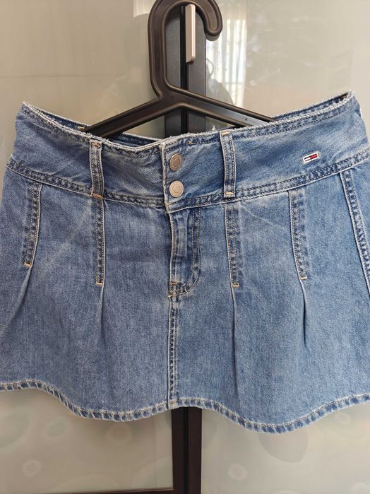 Дънкова пола Tommy jeans