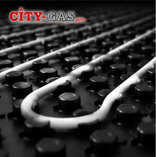 Подложка за подово отопление EPS City-Gas Pro