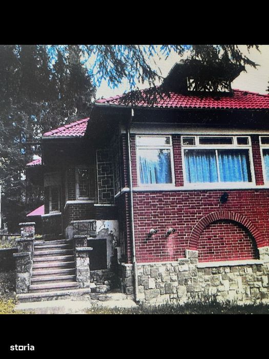 Vila interbelica "Sandoza" Predeal