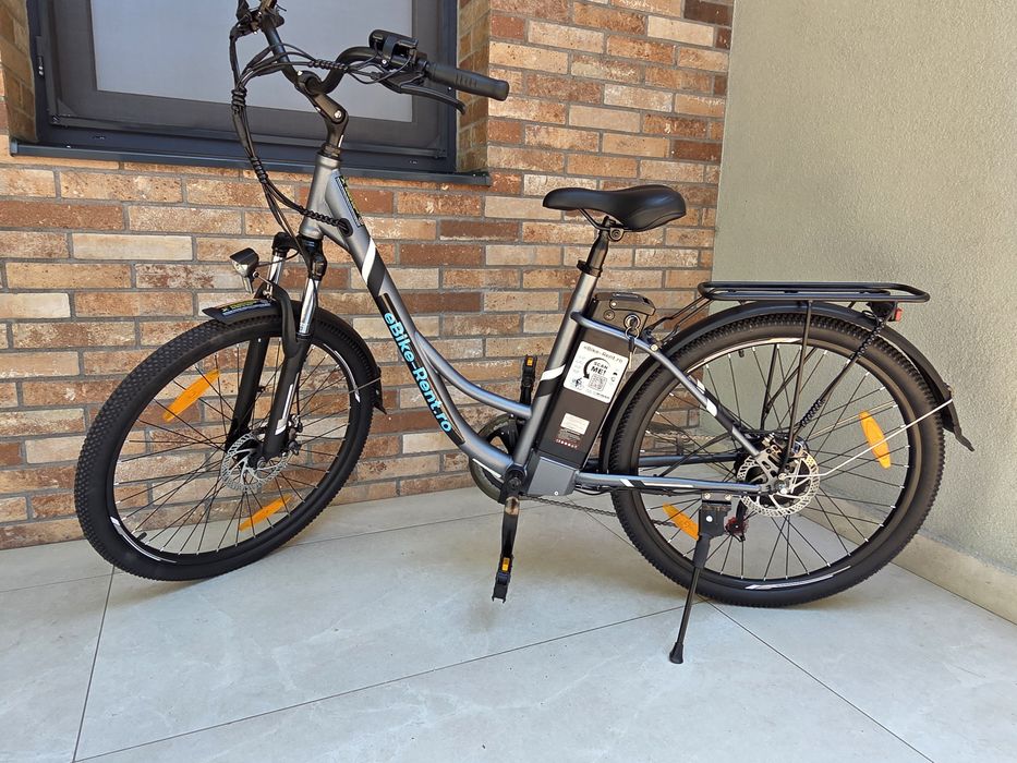 Bicicleta electrica Ebike de inchiriat 100 lei / saptamana pt livratori sau uz personal. Ebike for rent delivery food Glovo Wolt no warranty
