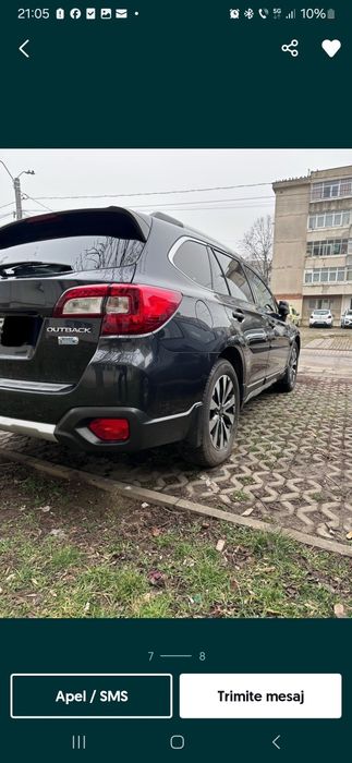 Subaru outback 2.0d euro6 defect