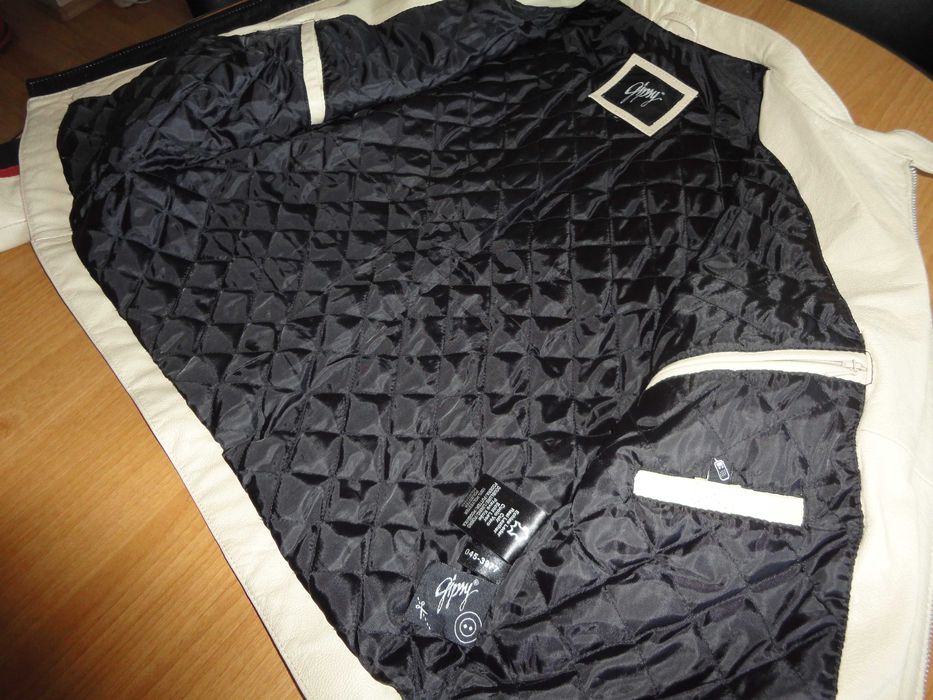 Gipsy/S-M/ново/естествена кожа/мъжко яке