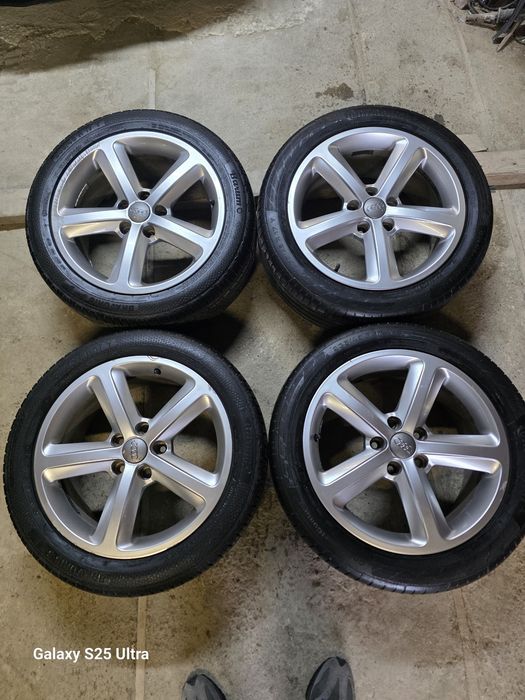 Джанти с гуми 5х112/17 за Audi и VW Sharan