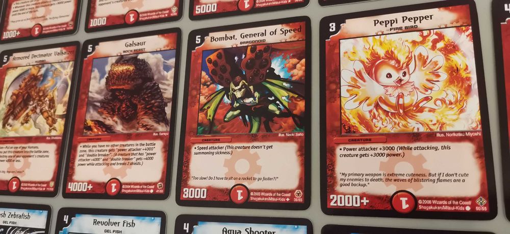 Cartonase de colectie si joc