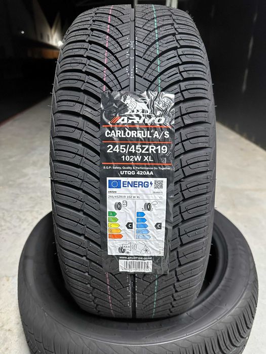 Нови всесезонни гуми ARIVO CARLORFUL A/S 245/45R19 102W XL НОВ DOT