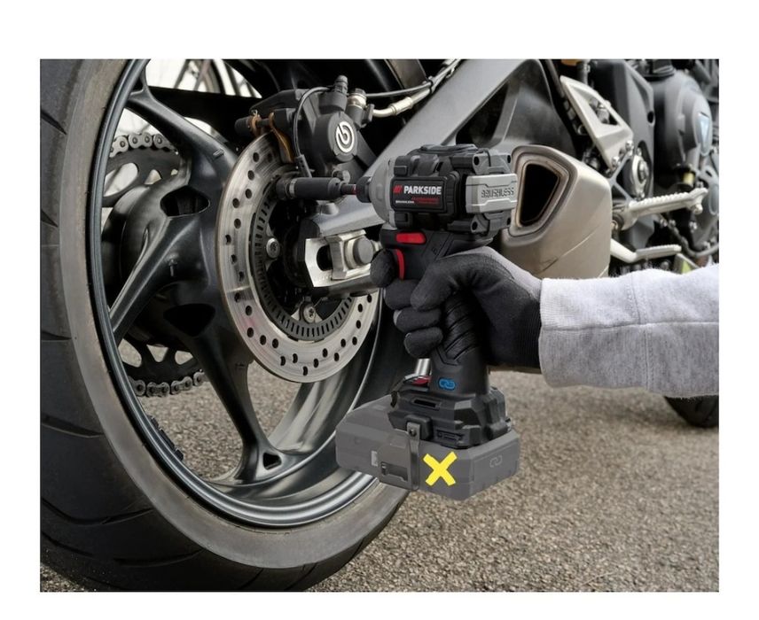 Impact parkside performance 20v sigilata nouă în garanție