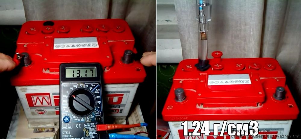 Аккумулятор. Ремонт аккумулятора