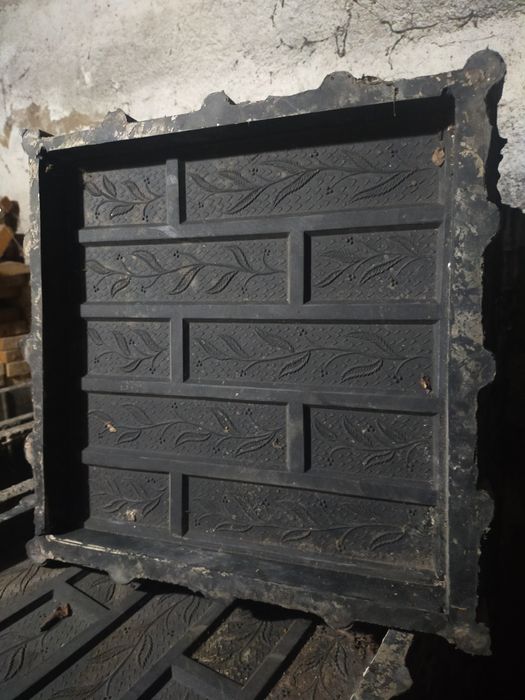 Форма для брусчатки