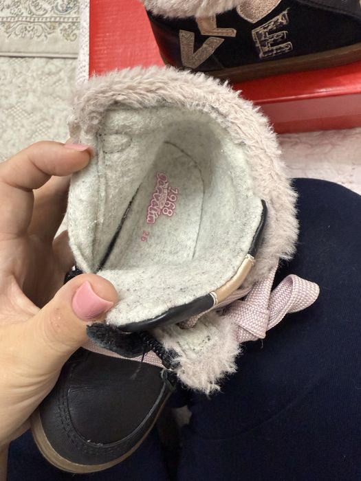 Демисезонные ботинки Garvalin