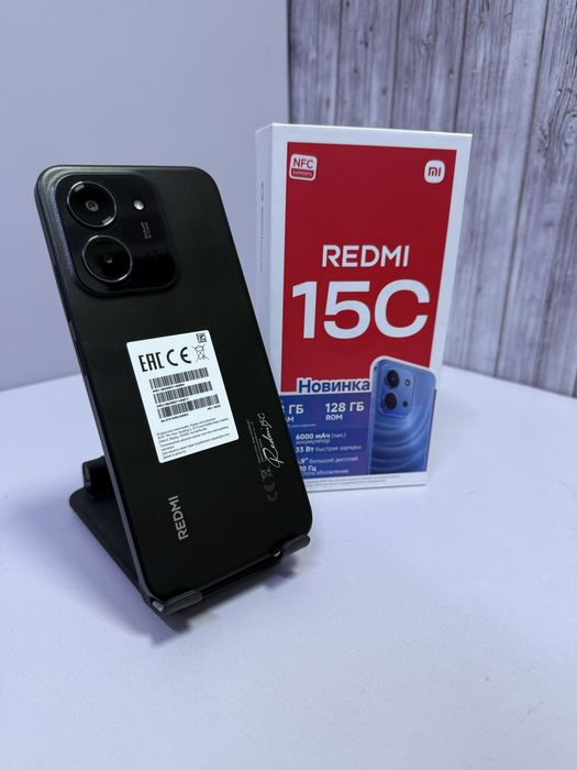Xiaomi redmi 15C 128gb/РАССРОЧКА/ СТ 36878