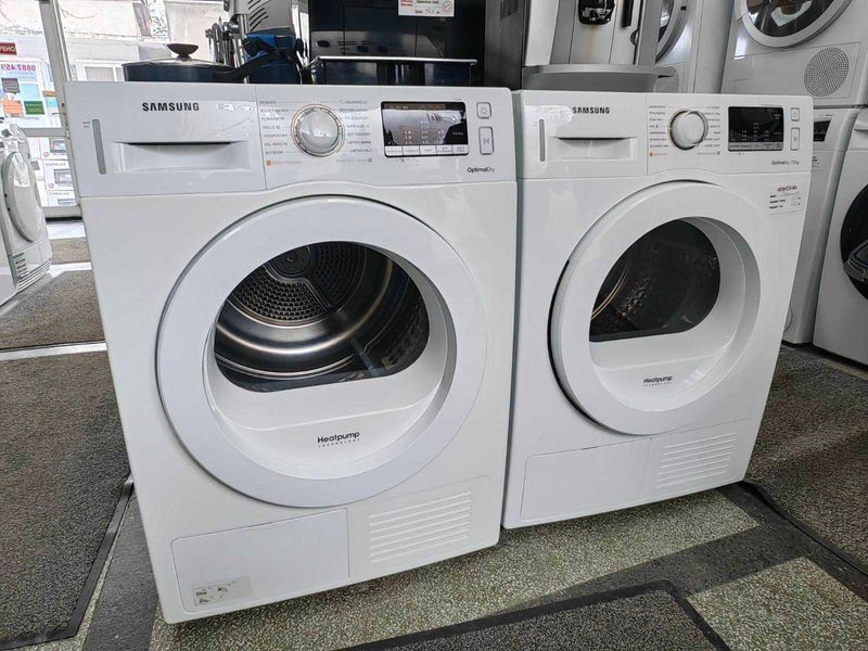 A++ Сушилня с термопомпа Samsung-Самсунг 7 кг Heatpump Technology