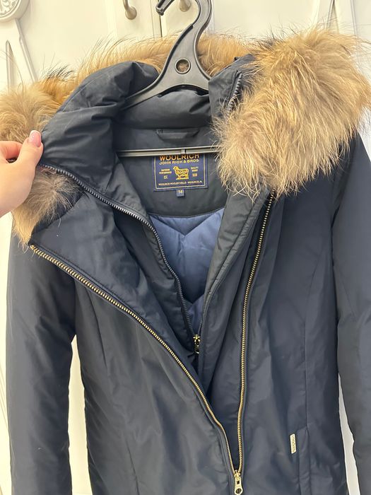 Пуховик куртка wool rich xs