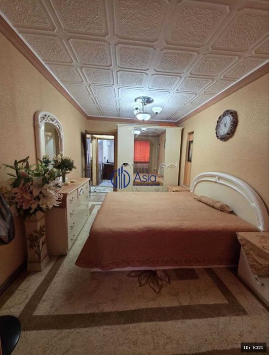 Panelniy domdan 3x xonali kvartira sotuvga chiqdi Manzil:Sentralniy