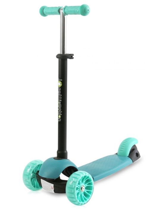 Детска тротинетка със седалка Lorelli DRAXTER PLUS MINT