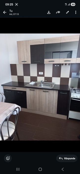 Vand apartament 1 camera,bloc Via Romana,central