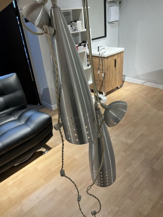 Современный светильник 2 штуки