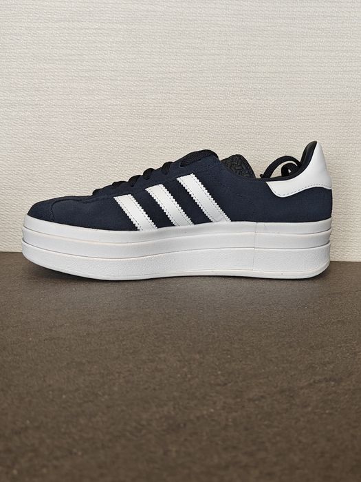 Adidași Adidas Gazelle Bold originali piele naturală cool top
