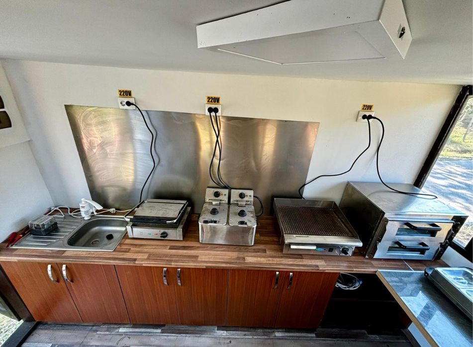 Rulota - Container Fast-Food