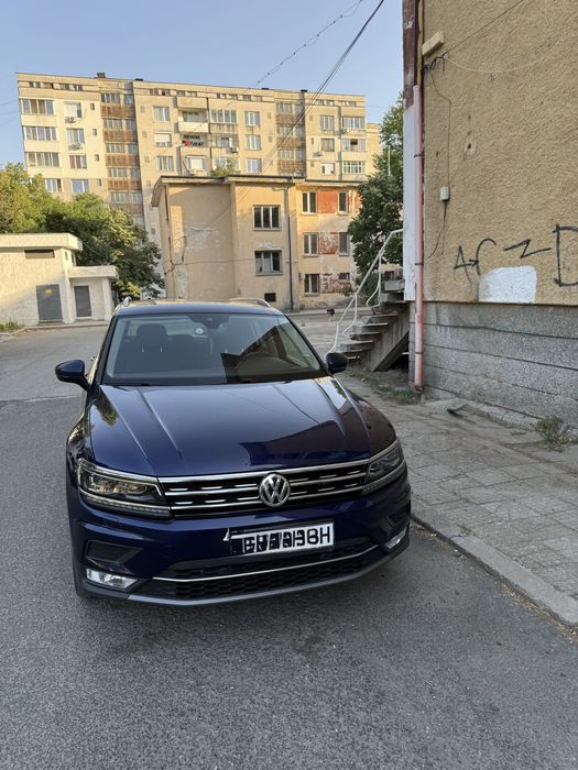 VW TIGUAN 2.0tdi dsg 4motion