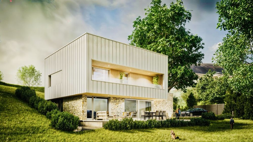 PF. Casa individuala Popesti Deal