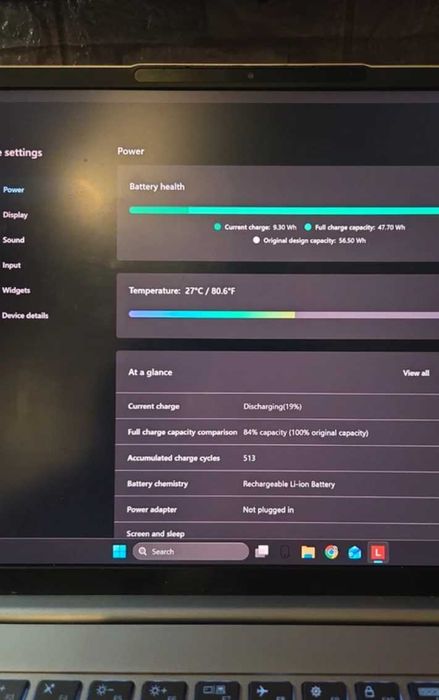 Laptop lenovo ideapad 5 PRO 14"