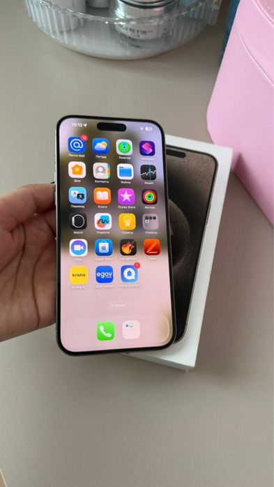 Iphone 15 pro max (256gb)