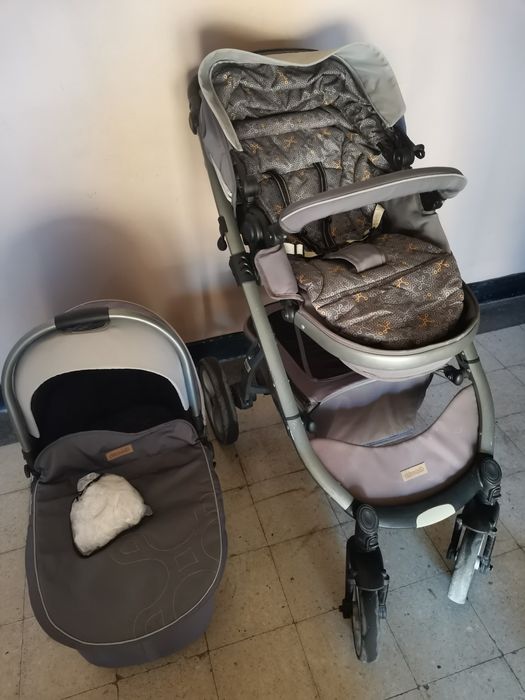 Детска количка Chipolino up & down лято/зима