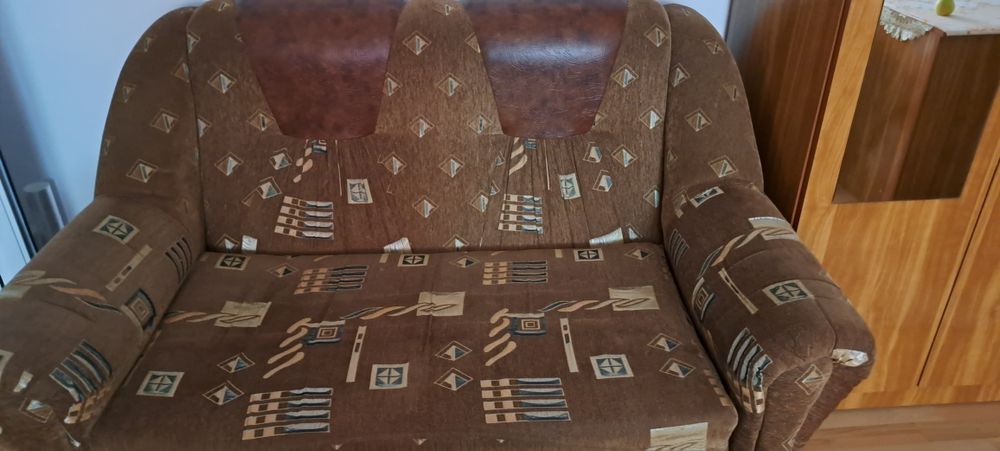 Vind canapea cu 2 locuri neextensibilă