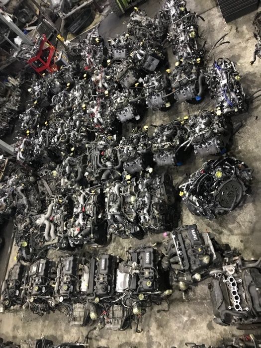 Двигатель на Subaru EL15