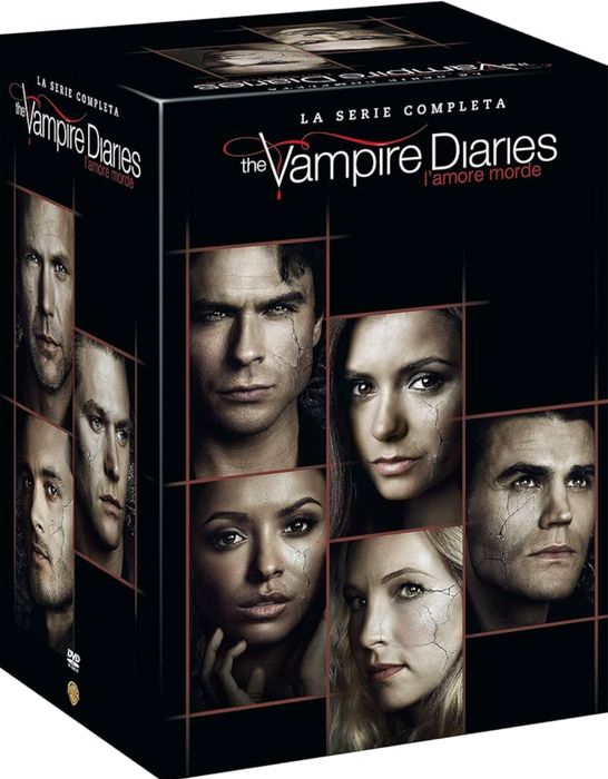 Film Serial The Vampire Diaries : The Complete Collection  [DVD]