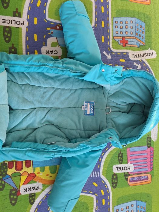 Детский комбинезон зимний