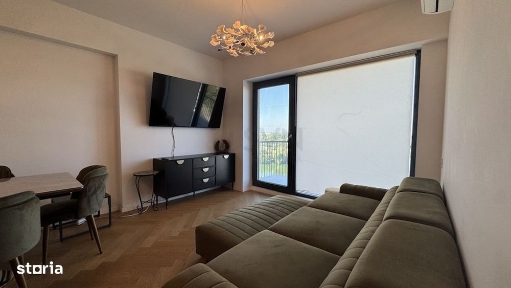 Apartament 2 camere - vedere panoramica - metrou Straulesti — fotografia 3