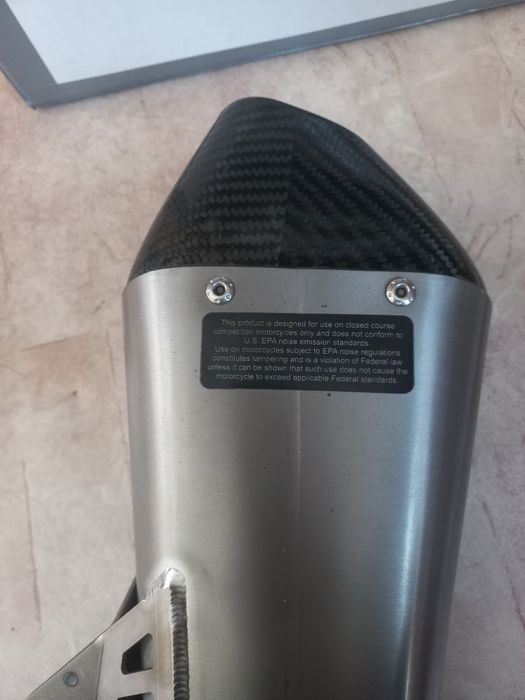 BMW S1000RR Ауспух Yoshimura R55 Titanium