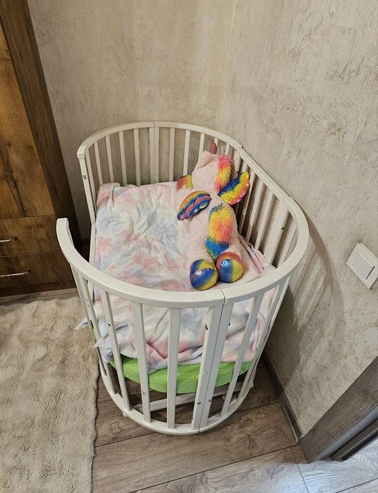 Манеж детский б.у