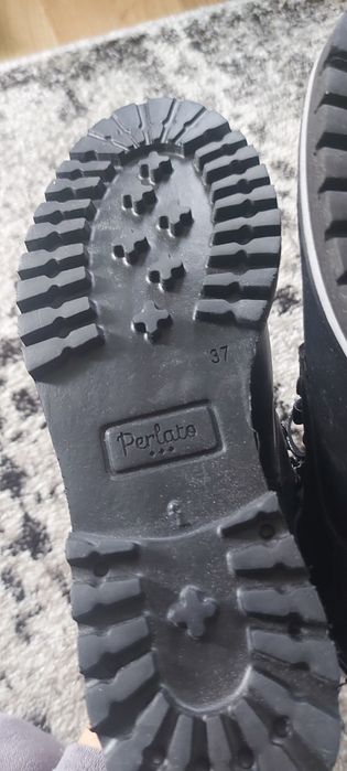 Perlato, ghete piele naturala