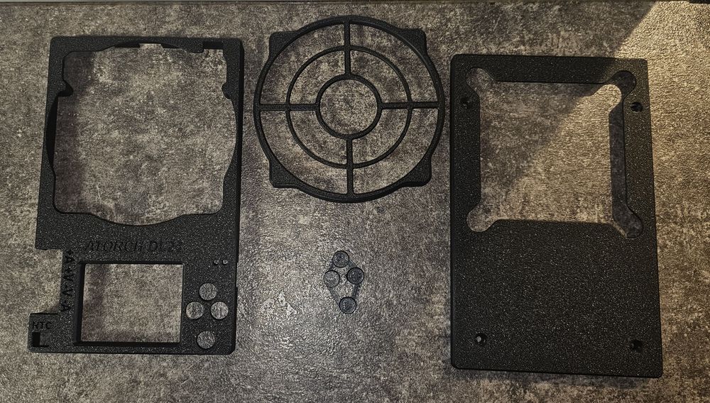 Carcasa DC-load tester ATORCH