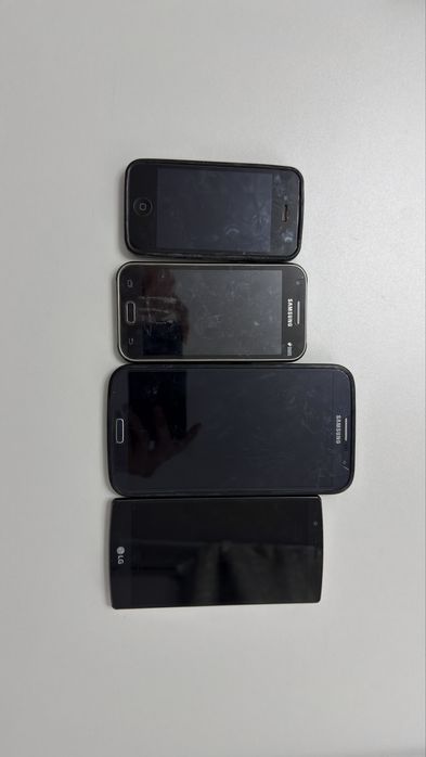 Телефоны на запчасть