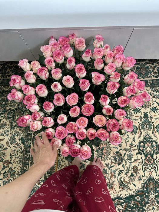 Цветы шарики бағасын келісеміз