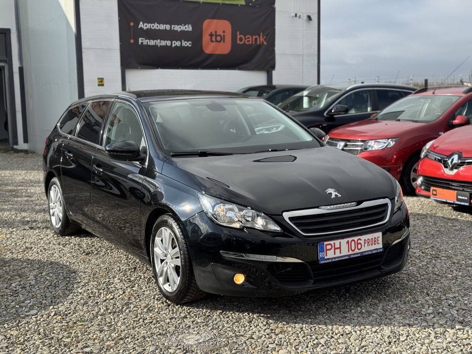 Peugeot 308 SW 1.6Hdi Model 2015 Euro6 Cash/Rate/Avans0%