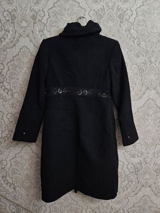 Пальто женское черное