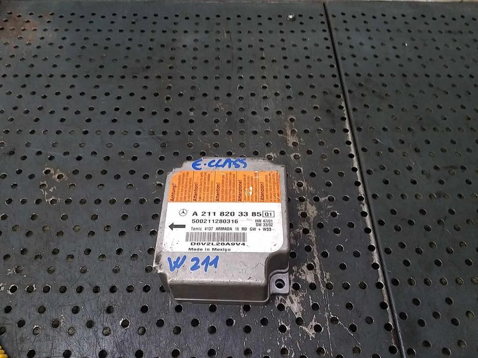 Modul calculator airbag mercedes e class w211 a2118203385