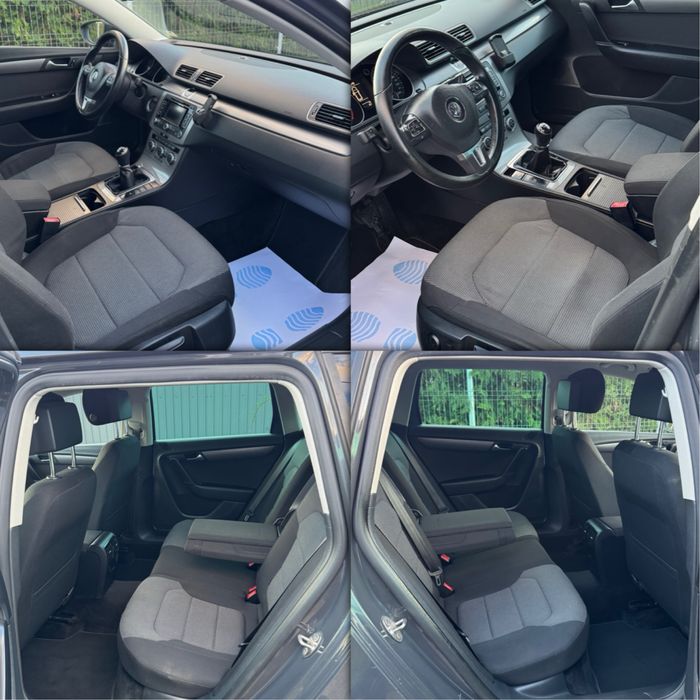 VW PASSAT B7 1.6 TDI / 2013 / Euro 5 / Navi / Senzori /  Rate