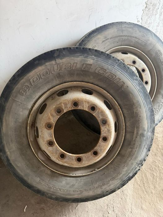 Шины с дискам для грузавыей