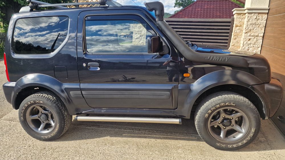 SUZUKI Jimny 2005 — imagine 5