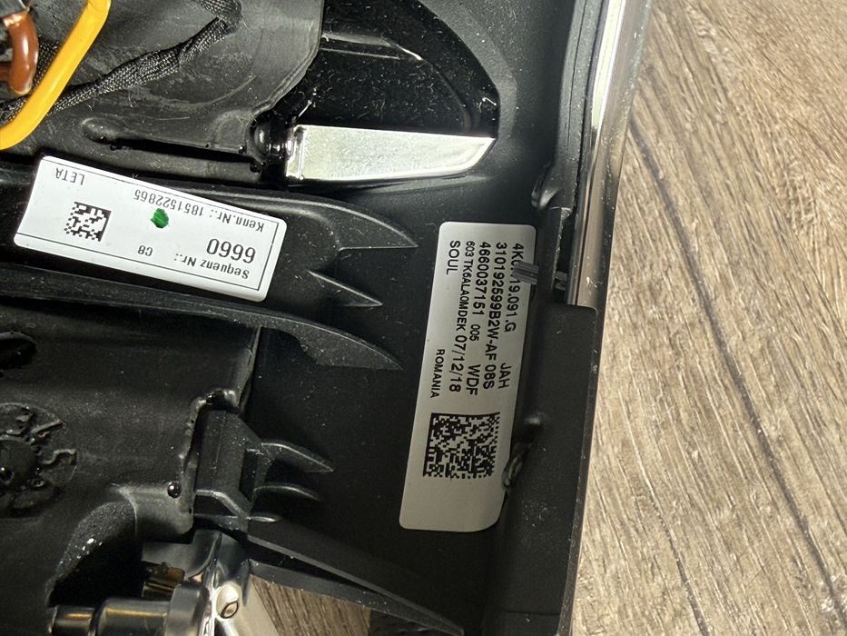 Volan Audi A6 C8 original incalzit