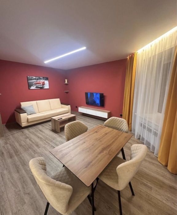 Посуточно сдается квартира